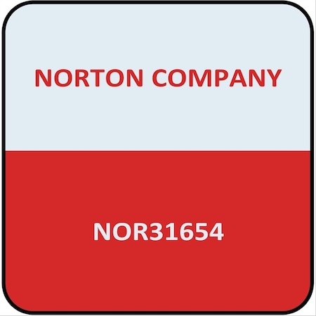 Norton Abrasives Paper Sheet 2-3/4 X 16 In. 180 Grit 31654